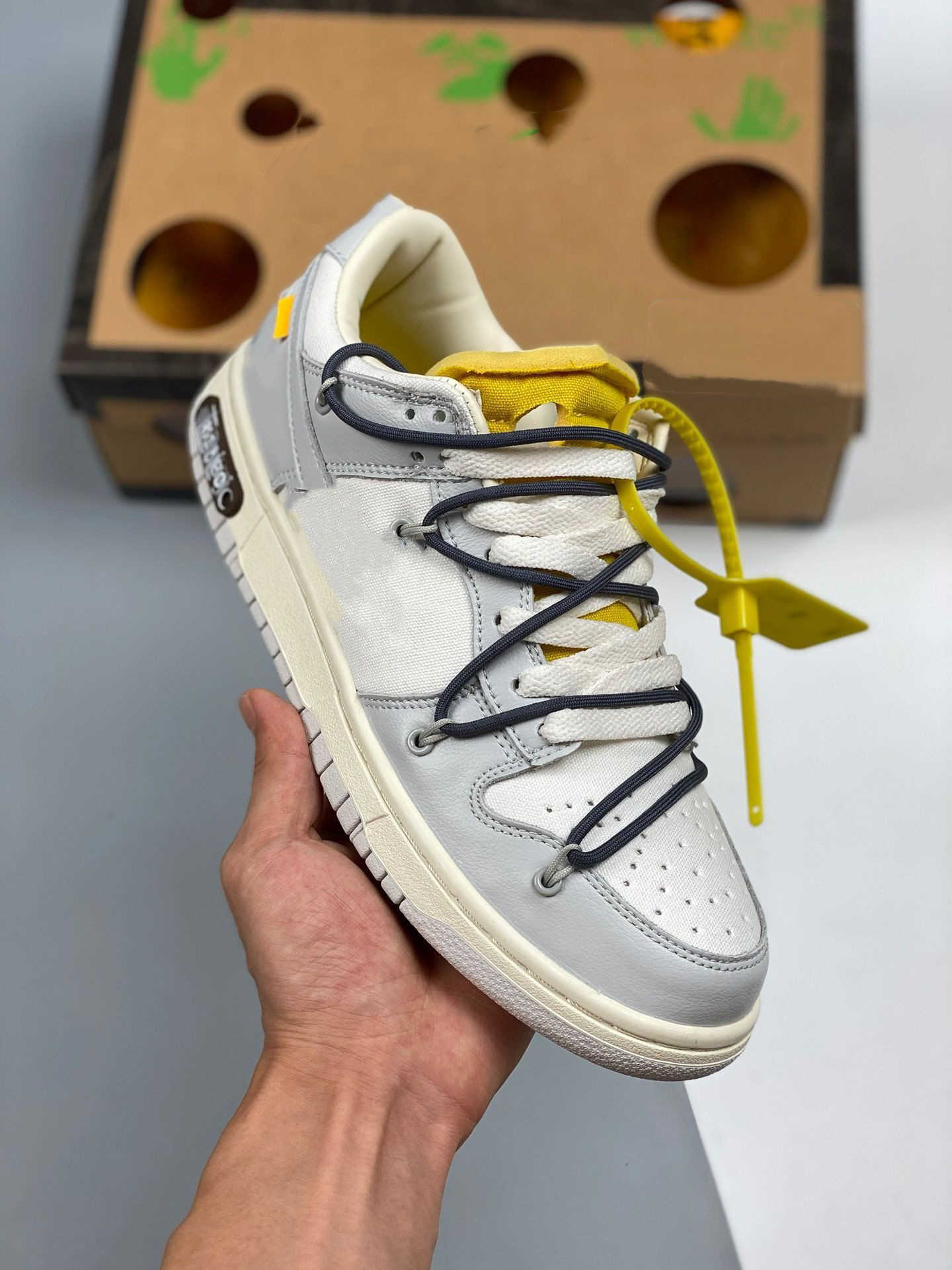 

2021 Off Authentic Low SB Shoes Lot 41 of The 50 Collection Sail White Black Low 27 28 29 30 33 34 35 Men Women Sports Sneakers Outdoor With, 14