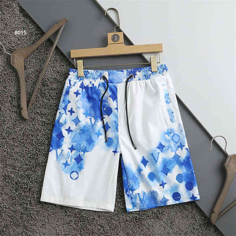 

Mens Womens Designer Shorts Summer SwimWear Fashion Loose Swimming Tracksuits Clothing Quick Drying tops Printing Board Beach Pants, As the picture shows