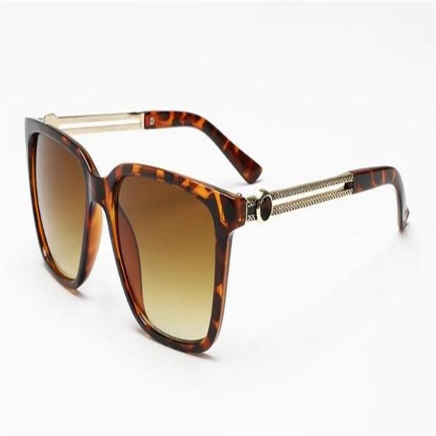 

Good quality Trendy avant-garde square frame sunglasses VE4307 beauty head new sunglasses302k