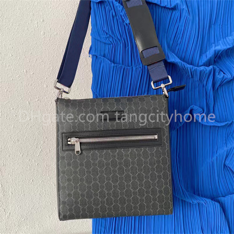 

Luxury Designer Mens Cross Body Bag Messenger Bags Business Vertical Square Bags PVC Purse One Shoulder Bag Fashion Vintage Wallet, Extra shipping