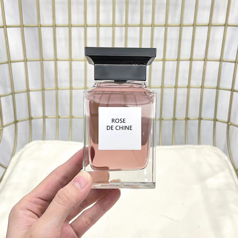 

All match Highest version Perfume Attractive fragrance men prick ROSE DE CHINE 100ml EAU DE PARFUM spray smell charming cologne high quality fast delivery