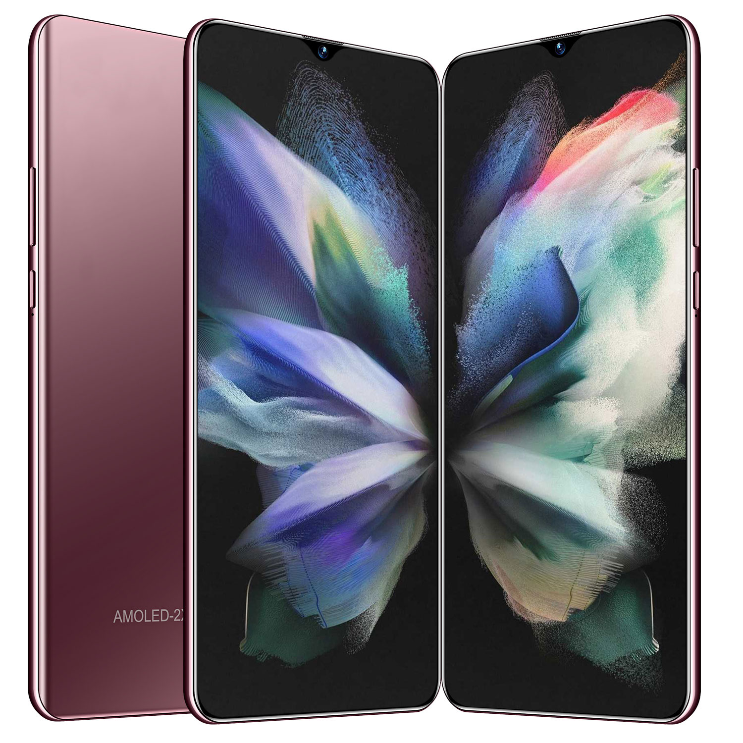 S22 Ultra téléphone 6.7 "Téléphones portables Android Fingerprint Face Unlock Double Caméra 4G 5G Mobile Cell Version Globale
