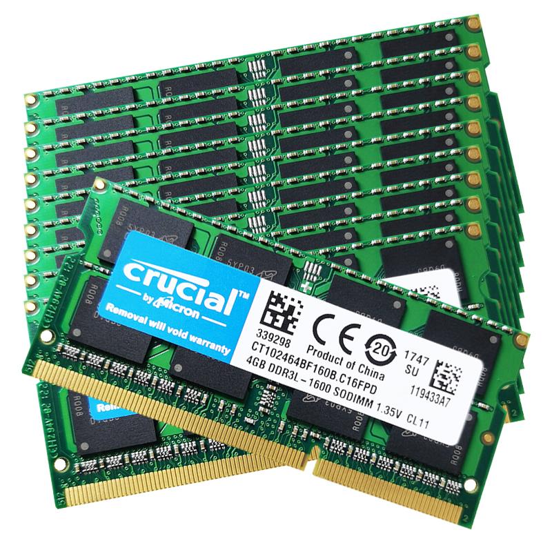 

RAMs DDR3L Ram 4GB 8GB 16G Laptop Memories PC3L 12800 10600 8500 1600 1066 1333 MHZ 240Pin SODIMM Memory Memoria Ddr3 RAMRAMs