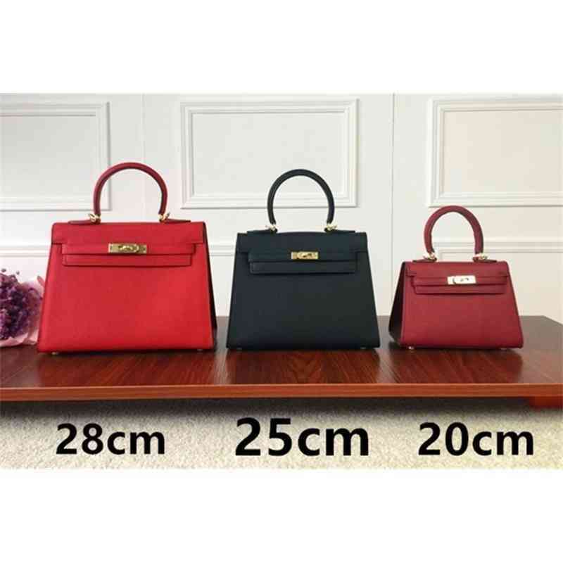 

Designer Luxurys Quality Bags Berkin 25 35 For Womens Handmade Fashion Handbags Cowhide Letters H Charm Mini Kely Purse Leather Black Silver Heres Togo Totes WJHZ