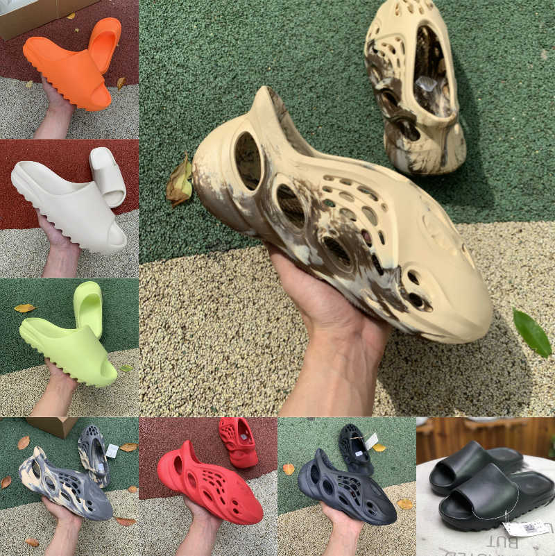 

Slides Slippers MX Cream Clay Summer Brown Flat Mens Women Slide Pure Bone Glow Green Enflame Orange Earth Brown Resin Vermillion Mineral Blue Resin Designer R09, Please contact us