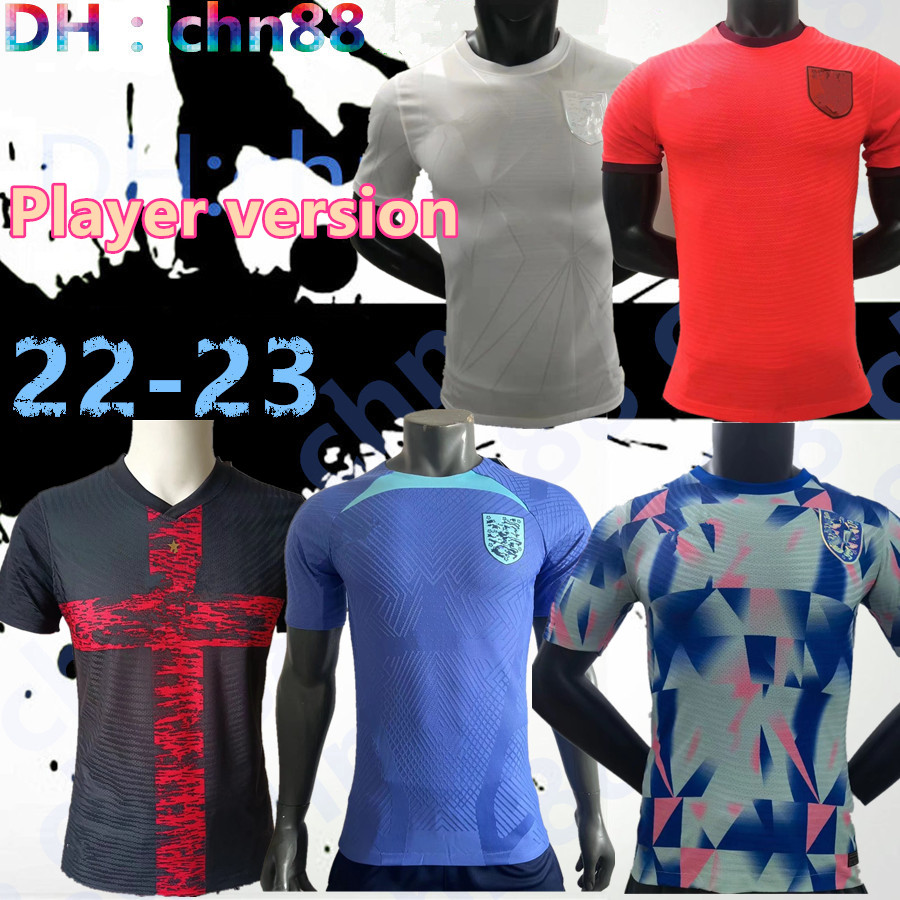 

Player version World 2022 cup KANE RASHFORD SANCHO GREALISH Soccer Jersey 2022 STERLING MOUNT SAKA COADY ENGlA Nd National Team Football Shirts Men + Kids Kit 20 21