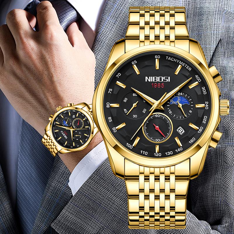 

Wristwatches Reloj Hombre Mens Watches Top Automatic Date Quartz Men Watch Waterproof Sport Clock Relogio MasculinoWristwatches Wristwatches