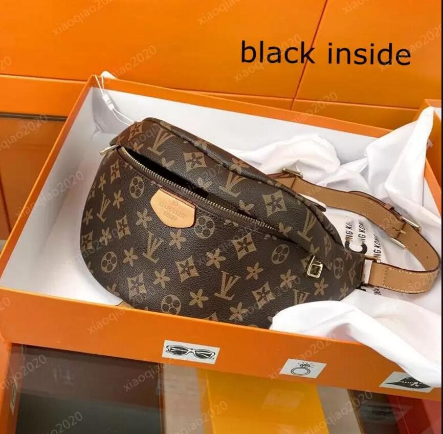 

2022 Newest Stlye Bumbag Cross Body Shoulder Bag Waist Bags Temperament Bumbag Cross Fanny Pack Bum Waist Bags 43644, Brown