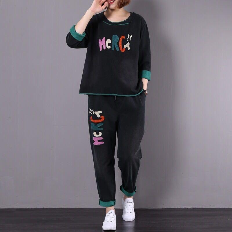 

Women's Two Piece Pants Casual Tracksuit Women Spring Autumn 2022 Fashion Set Long Sleeve Tops And High Waisted Shorts Sport Suit Femme E257, Red