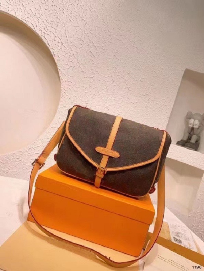 

Luxurys Designer Handbags Women Leather Shoulder Bags Vintage Fashion Messenger Bag Purse Women Crossbody Bag Tote Top Handbag With Box, Customize