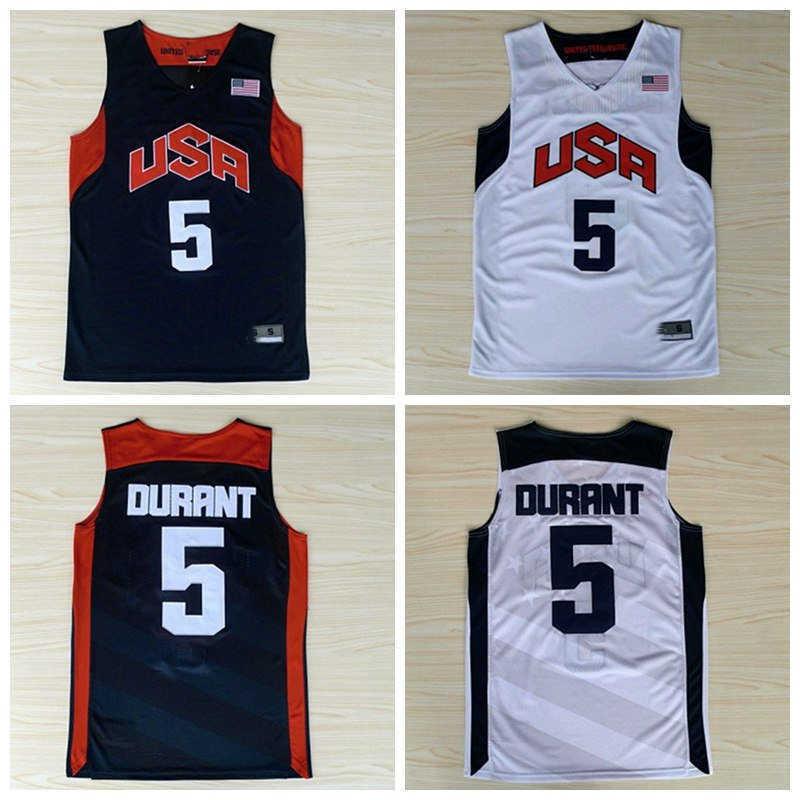 

Basketball 2012 Team USA Jersey Kevin 5 Durant OB72 LeBron 6 James 12 Harden Russell 7 Westbrook Chris 13 Paul Deron 8 Williams Anthony 23 Davis''nba''jersey, Gold