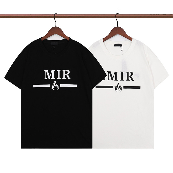 

22SS Mend T Shirt Hot Summer Style Tiger Embroidery With Letters Tees Short Sleeve Casual Shirts Tops Asian Size 65