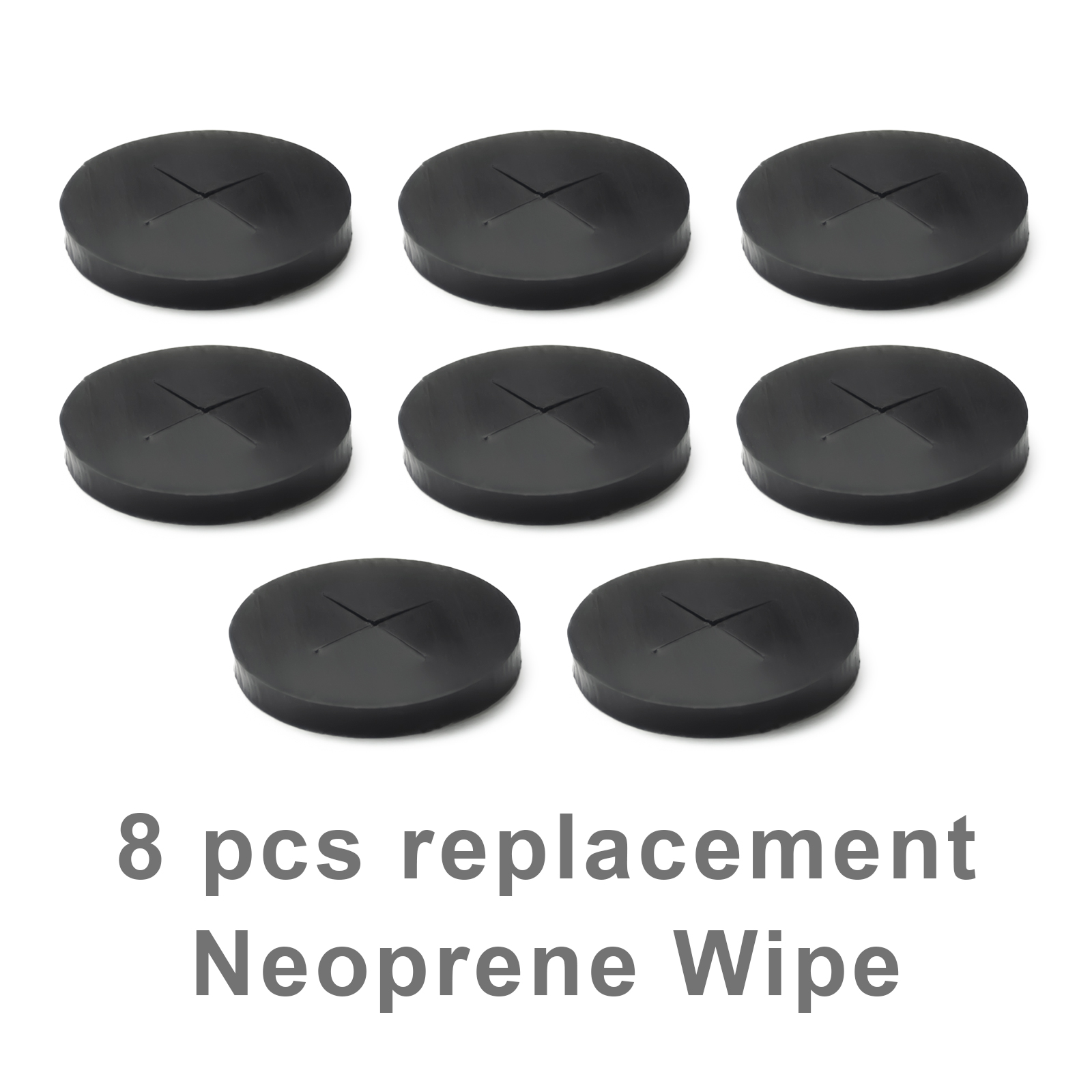 

US Stock Fuel Filter Fitting 8x One Set Replacement Neoprene Rubber Wipes 85A durometer polyurethane Wipe for Super Mini Aurora Solvent Trap