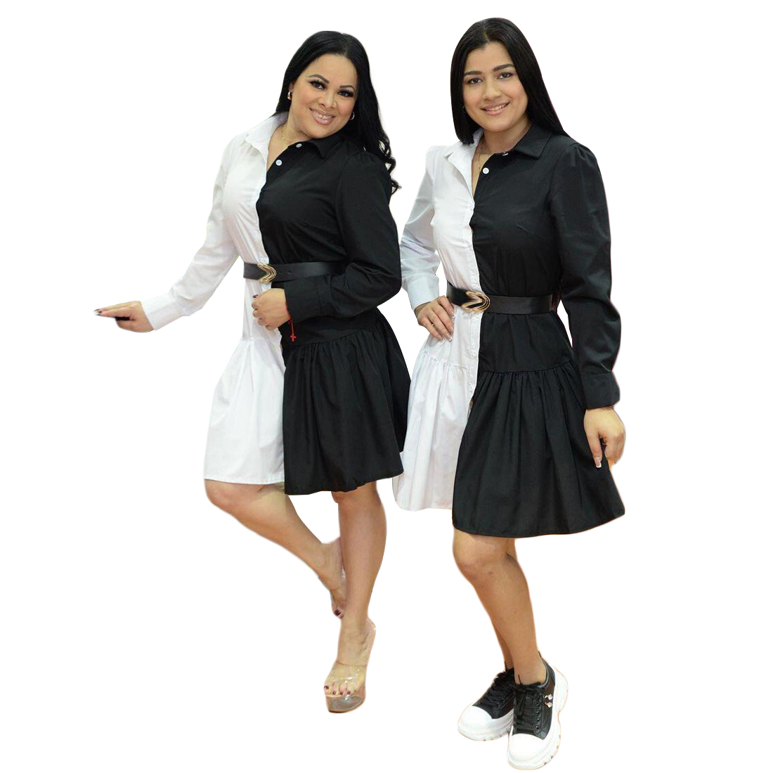 Habiller les femmes à manches courtes sexy pour femmes Summer 2022 Broidered Letters Varsity Plaid Print Jirt Set Two Piece Robe M-2xl