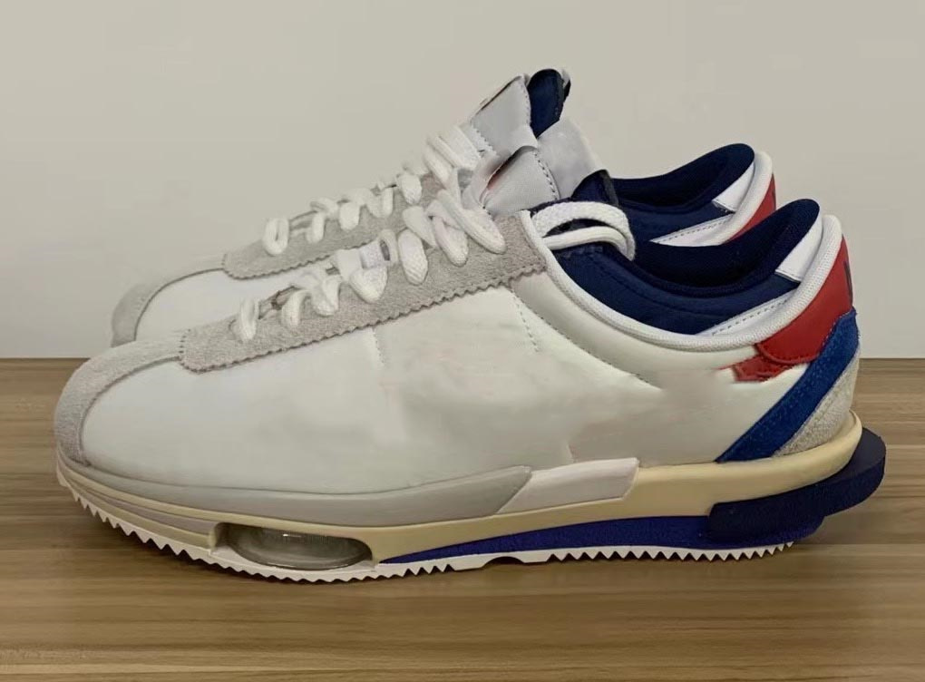 

2022 Authentic Cortez 4.0 OG Shoes Fragment LDWaffle LDV VaporWaffle 2.0 Clot Black White Gum Nylon Sesame Trainers Men Women Outdoor Sports Sneakers, 21