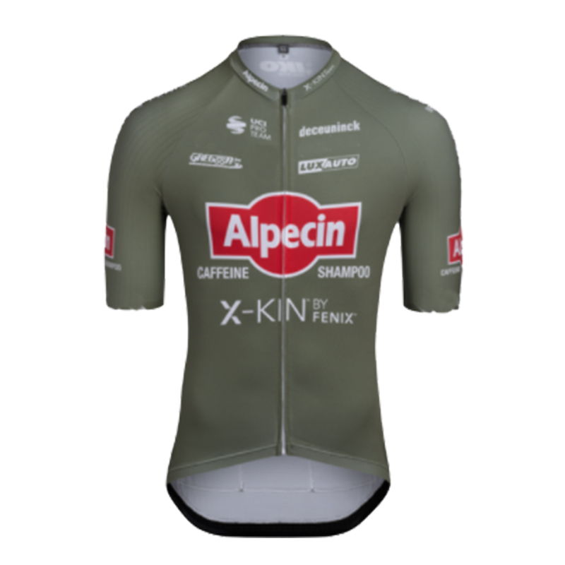 

2022 Team Alpecin Cycling Pro Jersey Summer Mtb France Mens Short Bicycle Clothing Ropa Maillot Ciclismo Bike Wear Kit, Yellow