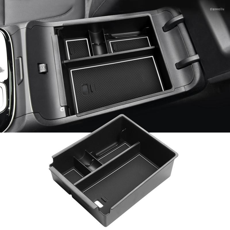 

Car Organizer RUIYA For Tucson NX4 2022 Armrest Box Storage Central Control Container Auto Interior Accessories