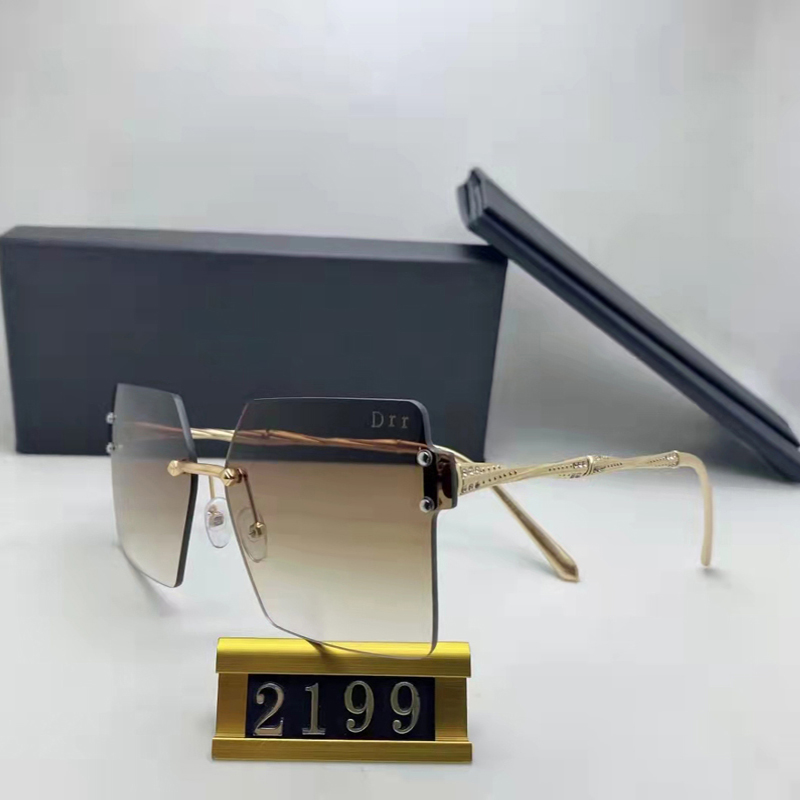 

Top Luxurious Sunglasses designer polaroid lens For womans Men Goggle senior Eyewear ray sunglasses Mens Women eyeglasses frame Vintage Metal Sun Glasses With Box