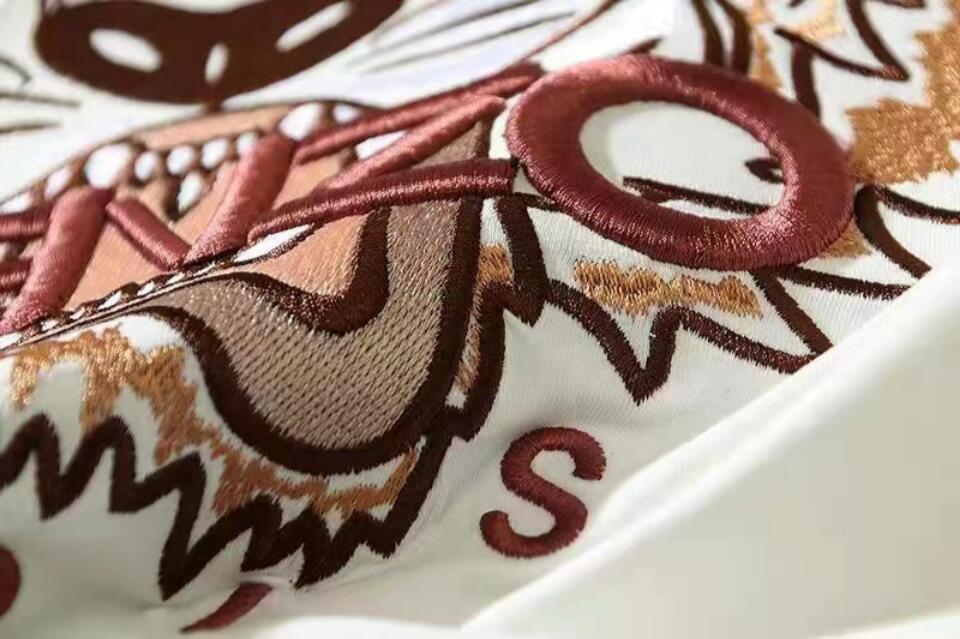 

classic embroidery men/women T-Shirt Tops Fashion Printing Mens Designer T Shirt Short Sleeve High Quality top Size S-XXL, Freight