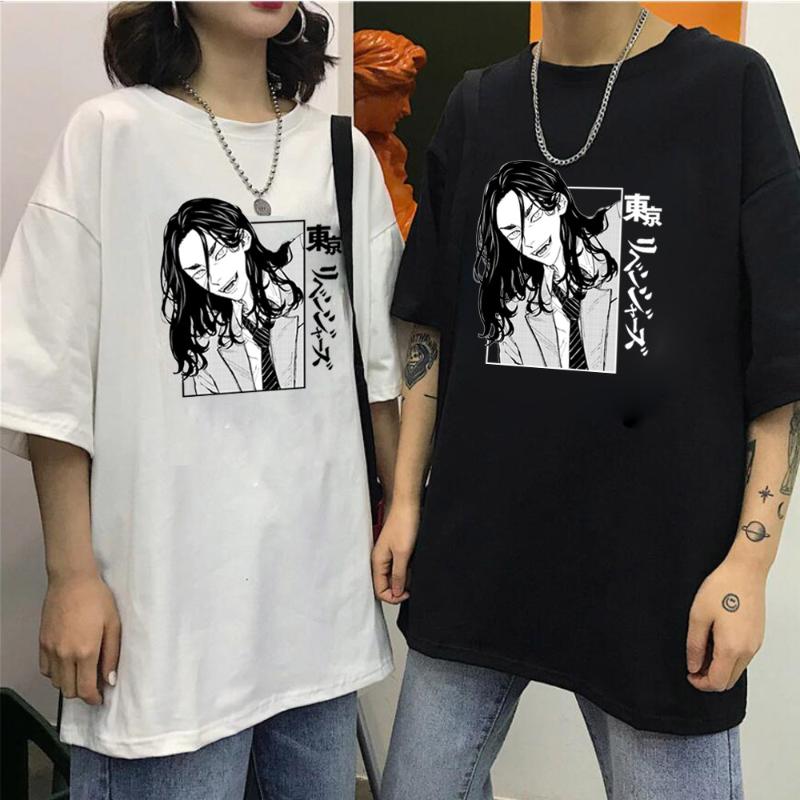 

Men's T-Shirts Tokyo Revengers Tshirt Baji Keisuke Printing Clothes Loose Men And Women TshirtMen's, Black