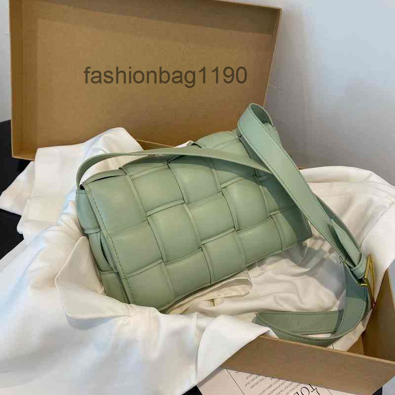 

Bottegas Bags Designer Venetas Handbags Woven Square Small Bag Women's Pillow 2022 Same Style Net Red Tofu Single Shoulder Messenger PHZ, Black promotion