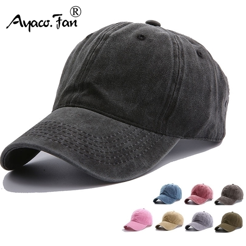 

Solid Spring Summer Cap Women tail Baseball Fashion Hats Men Cotton Outdoor Simple Vintag Visor Casual 220811, Pink cap