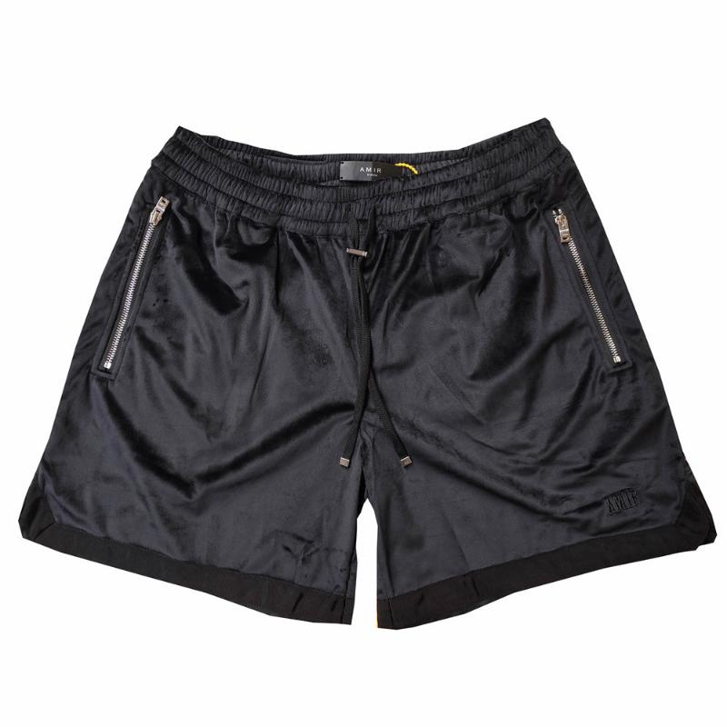 

Men' Shorts Summer Comfortable Running Fitness High Quality Men Breathable Casual Loose Hombre Bermuda Black Solid ColorMen