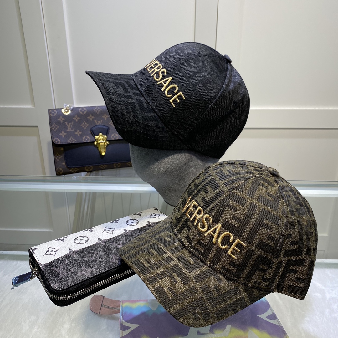

Fashion Ball Caps Letter Pattern Hat Textured Design for Man Woman Adjustable Cap 2 Colors Good Quality, C1