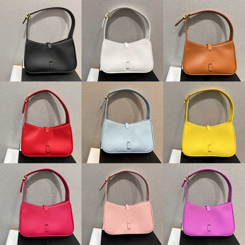 

Real Cowhide LE5A7 Hobo Underarm Bag LE 5 A 7 Women Shoulder Crossbody Bags Designer Luxury Handbags Mini Totes Envelope Messenger Bag, Bubble paper packag
