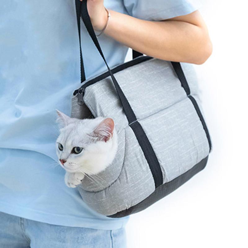 

Cat Carriers,Crates & Houses Soft Shoulder Kitten Carrying Bag Backpack Outdoor Pet Carrier Handbag