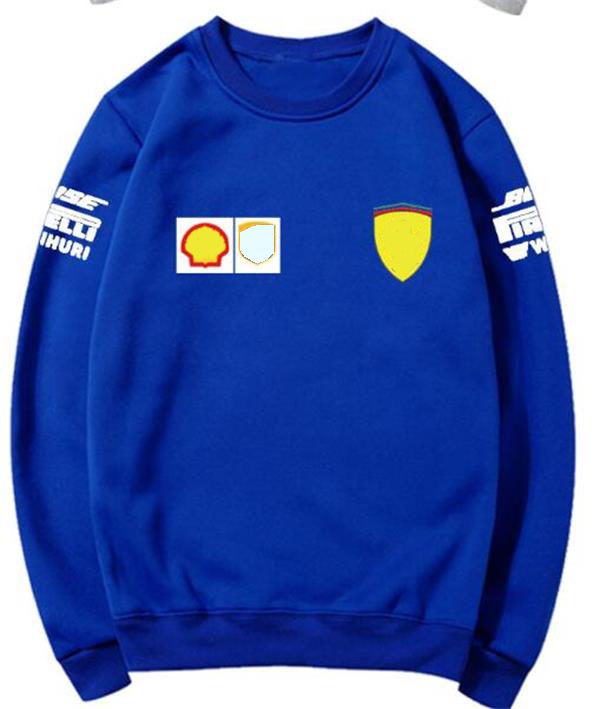

2022F1 racing jacket spring and autumn team crew neck sweatshirt spot sales