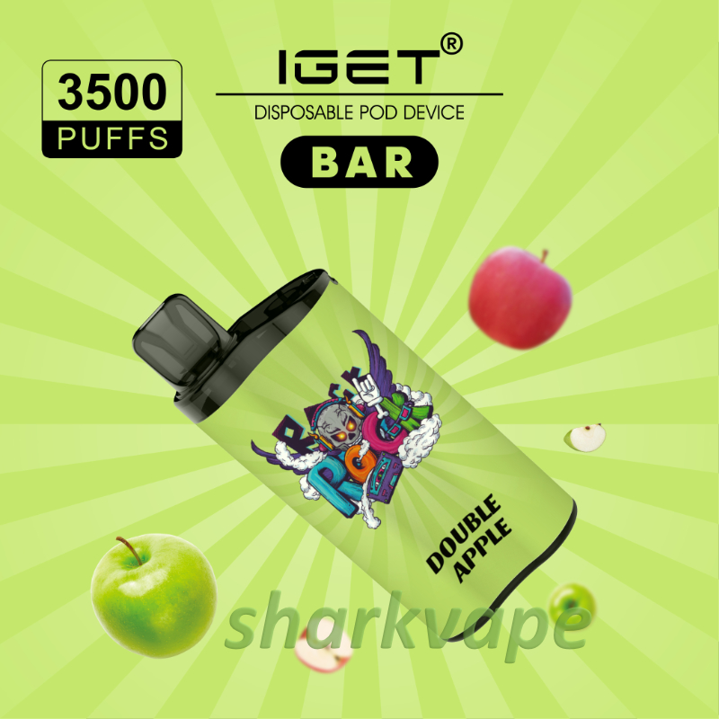 

Original Iget Bar 3500 Puffs Disposable Vapes Ship Within 2 Days AU Warehouse E Cigarettes 12ml Prefilled Vape Pen Authentic VS Igets Legend