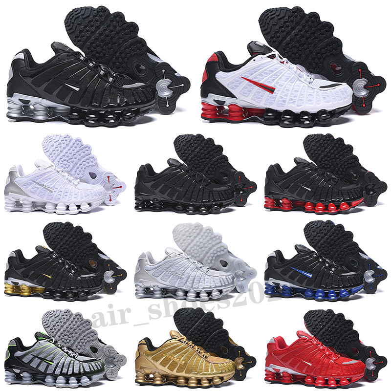 

Running shoes orange triple black blue metallic silver sunrise university red white men's sports Athletic size 36-45, Color 7