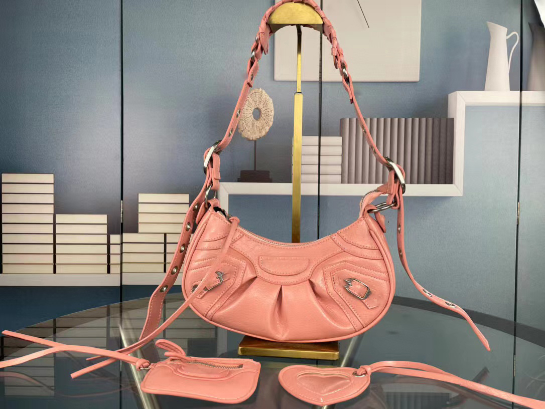 

Top Motorcycle Locomotive Crossbody Bag Designer Bags Girls Handbags Axillary Shoulder Bag with box