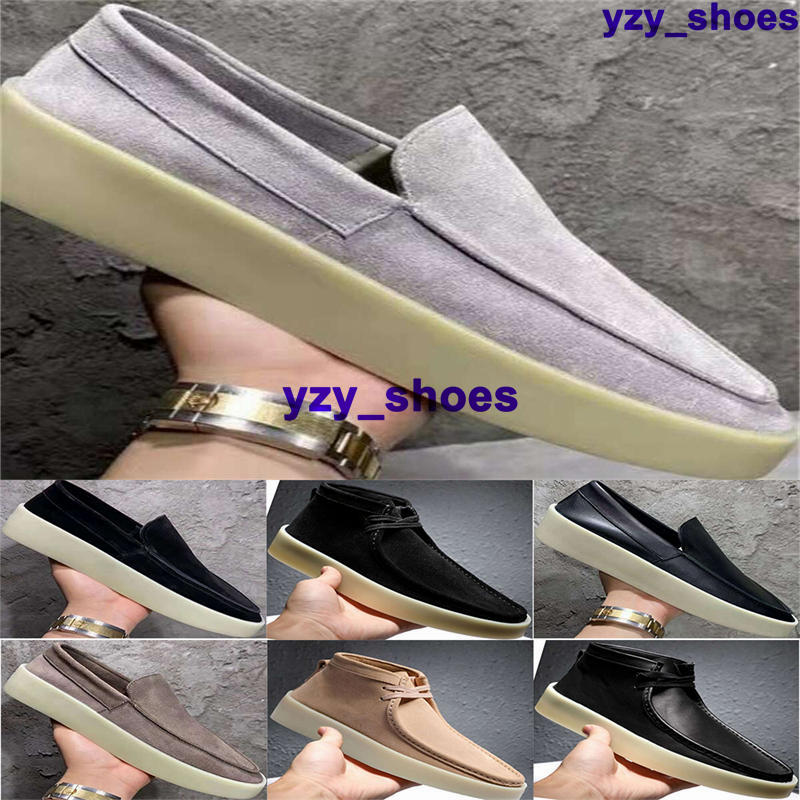

Women Sneakers Fears of God The Loafers Mens Size 12 Shoes Casual espadrilles designer Us 12 Loafer mocassins Zapatos Platform US12 luxury Eur 46 Black 5 Youth