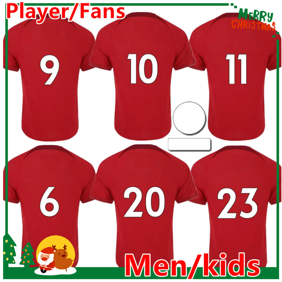

21 22 23 Luis Dlaz jersey ALEXANDER ARNOLD SALAH soccer jerseys 2022 2023 FIRMINO MANE THIAGO DIOGO J football shirts VIRGIL MILNER Men + kids kit, 21/22 3rd