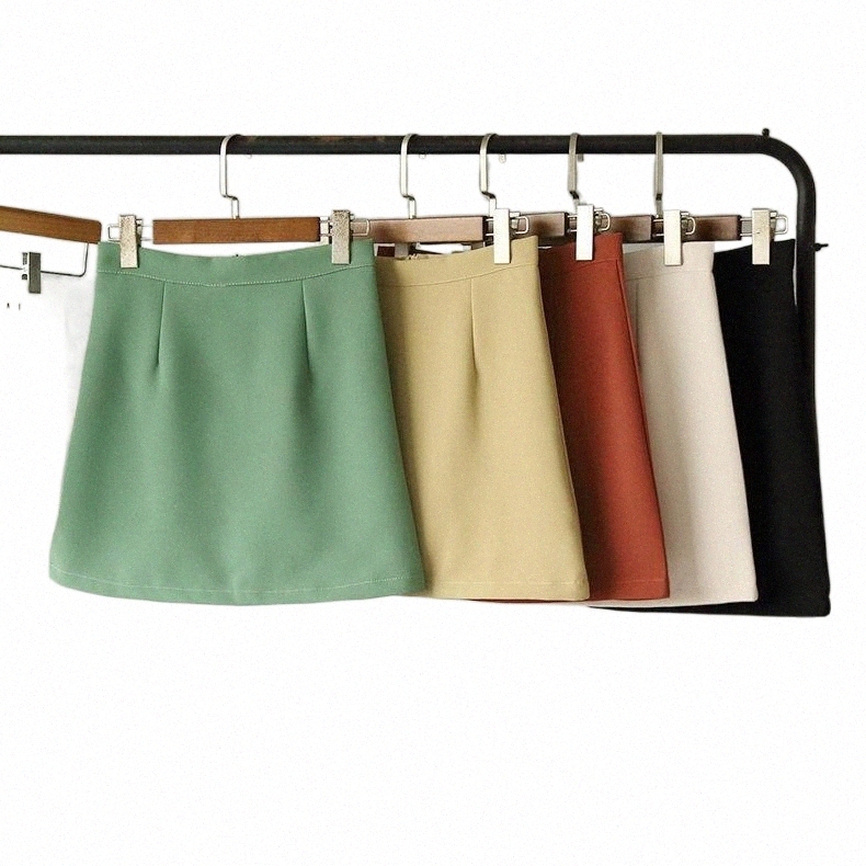 skirts Leisure College Wind High Waist Skirt Women's Casual Ladies Kawaii Ulzzang Female Korean Vintage Clothing For Women x0R7#-image-794028593