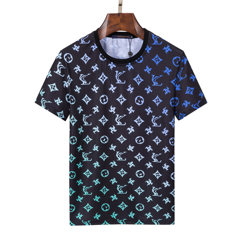 

22 Men's T-Shirts Designer t shirts Cotton Round Neck Printing quick drying anti wrinkle men spring summer high loose trend short sleeve male clothings, 14