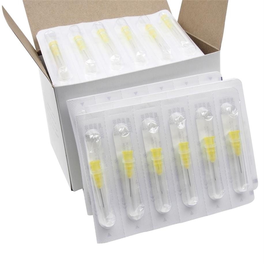 

30G disposable painless Mesotherapy Needle micro-plastic injection cosmetic sterile small needle 13mm for Beauty Purpose 220316236S