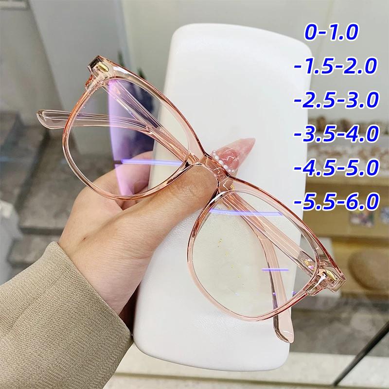 

Sunglasses Vintage Reading Glasses Women Men Anti-reflective Eyeglasses Clear Lens Myopia Short-sighted GlassesSunglasses