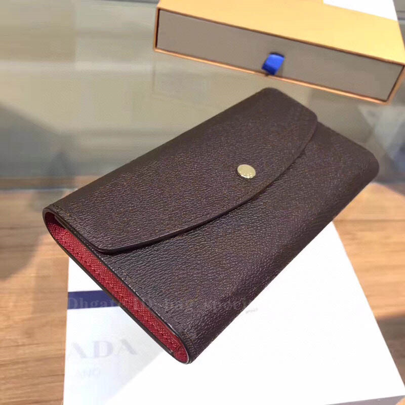 

2022 Men Womens Fashion L Designer Wallets Luxury Long Purse High quality Lady Credit card Handbag Coin Pocket Famous Leather Clutch Bag With Original Box 206, Zipper brown check