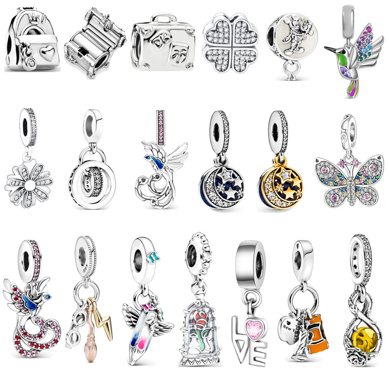

Charms Bracelet Beads Original Fit Pandora Silver Pendant Jewelry