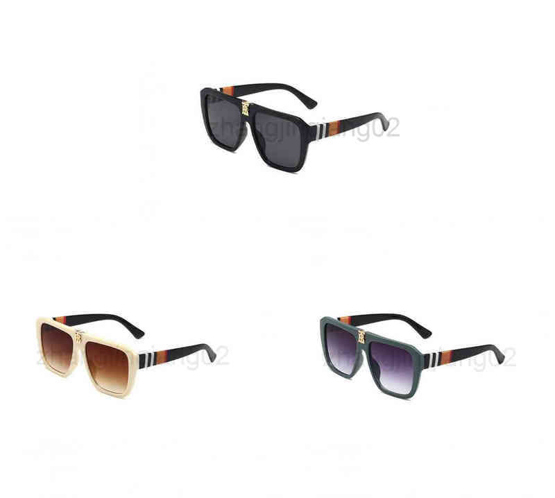 Designer TB Sunglasses Cycle Luxurious Fashion Woman Mens New Generous Frame Vintage Baseball Sport Personality Street Type Burb Sunglasses
