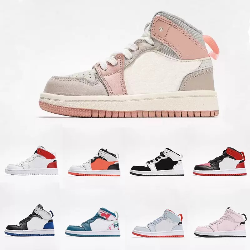 

EUR Size 22-35 Infants 1s I Toddler US 6C-3Y Bred toe Basketball Shoes Sneakers Half Blue Milan Notebook Tuxedo Red Mint Royal Black unique Graphic Chicago Kids Shoe