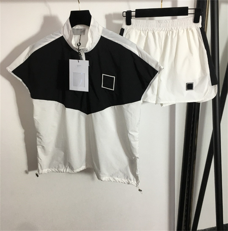 

Women's Two Piece Pants Set Tracksuits Summer Shirt With Elastic Shorts Sleeve Casual Suit Fashion Female Sportwear, Gray