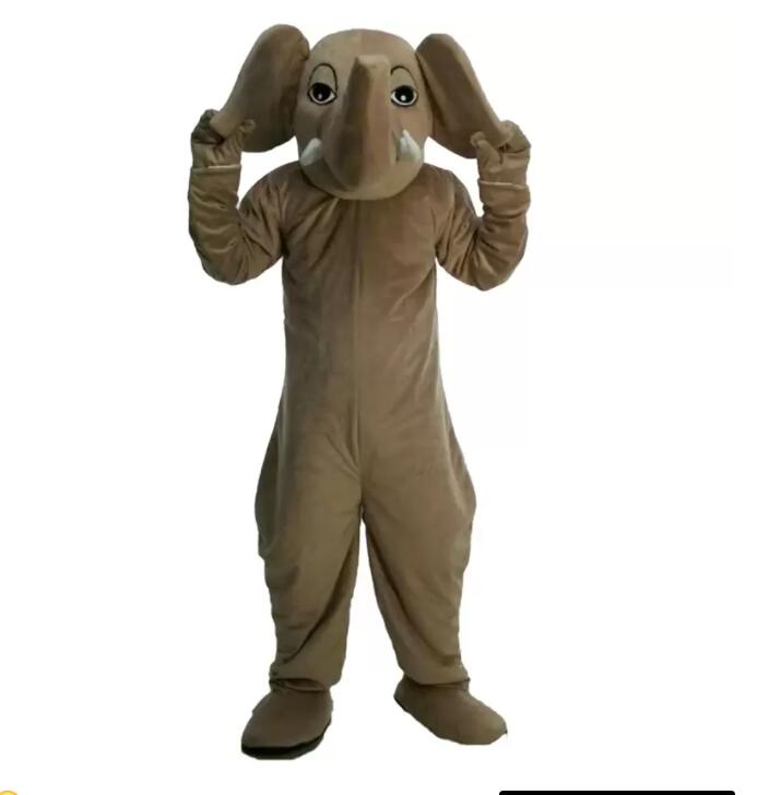 

high quality Elephant Mascot Costume cartoon Fancy Dress Mascot costume Fancy Dress Adult size Halloween costumes, Blue