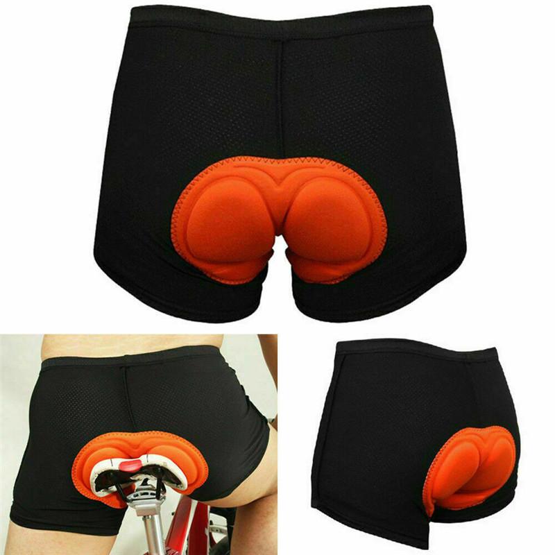 

Motorcycle Apparel Design Bike Short Cycling Shorts Unisex Black Bicycle Comfortable Underwear Sponge Gel 3D Padded Pants