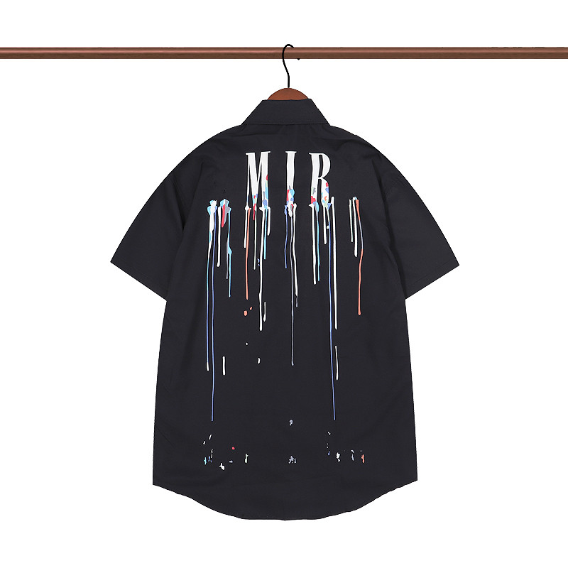 

2022 Men Designer Blouses Banquet Casual Shirts Fashion Letter Print Slik Bowling Shirt Mens Plus Size Dress Summer Short Sleeve 9JIK, As picture show