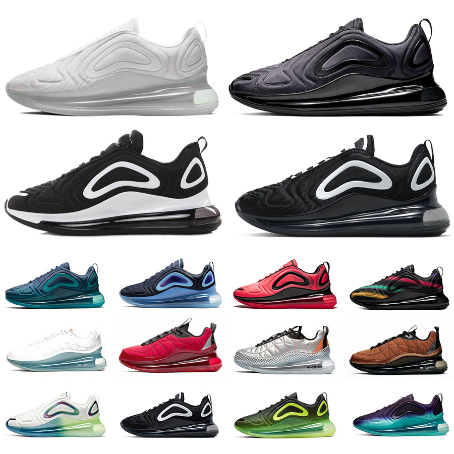 

720 Mens Running Shoes Sneaker Grey University Red Volt 720-818 Sea Forest Triple Black White Gold Metallic Oreo Be True 720s men women trainers Sports Sneakers, Color#17