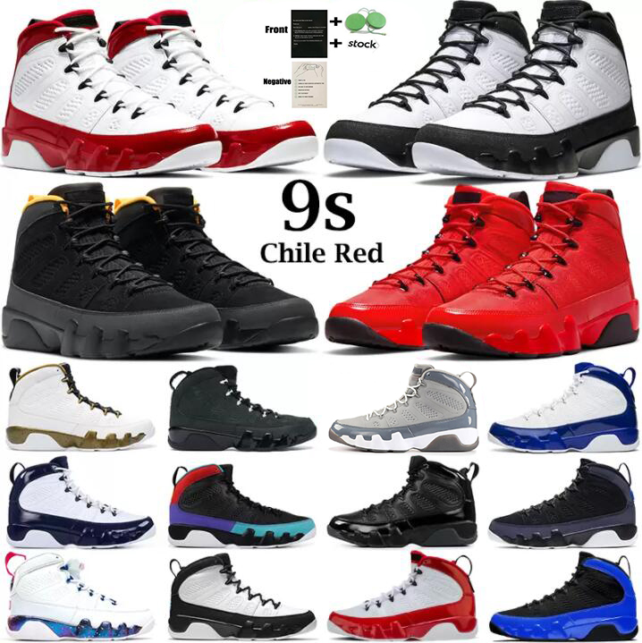 

Men basketball shoes jumpman 9s 9 Chile Red Change The World University Blue Gold gym Racer bred dream do it mens trainers sports sneakers, Please leave a message